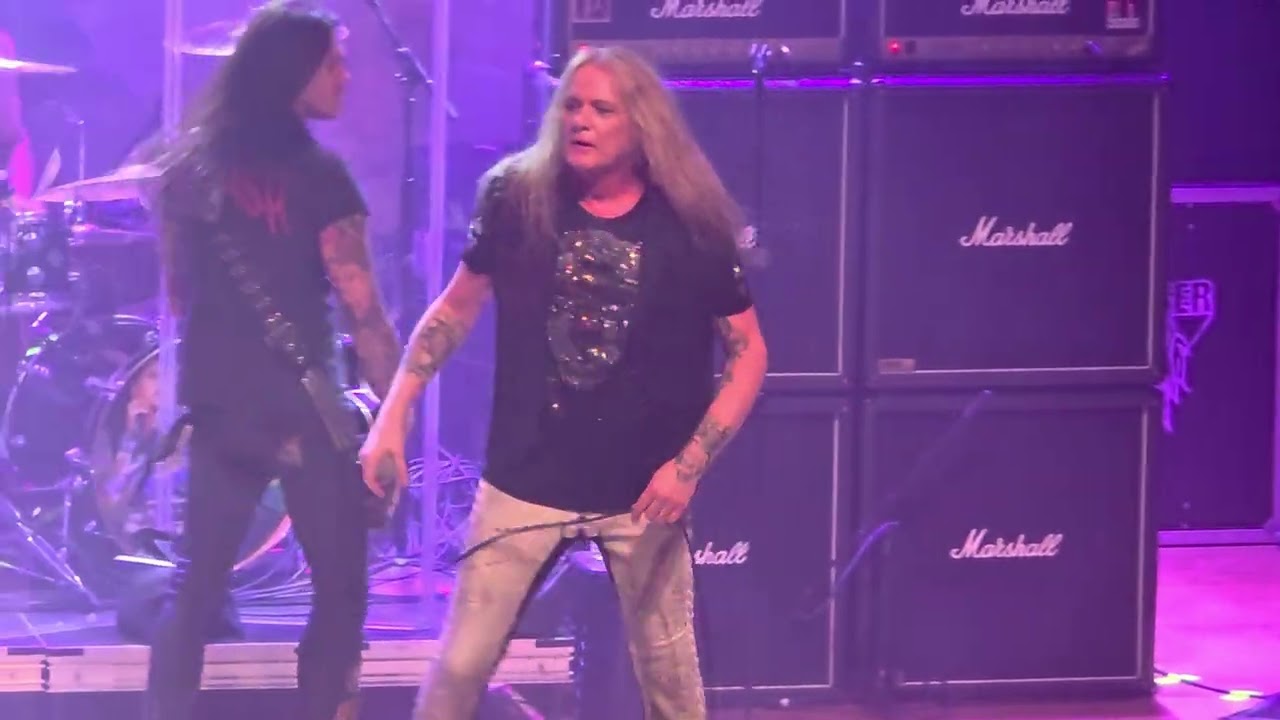 Sebastian Bach Live at the Aladdin Theatre Portland Oregon (Big Guns) 2/2/26