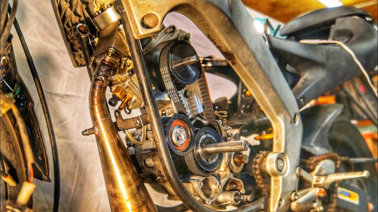 Double Engine Aprilia RS50?!