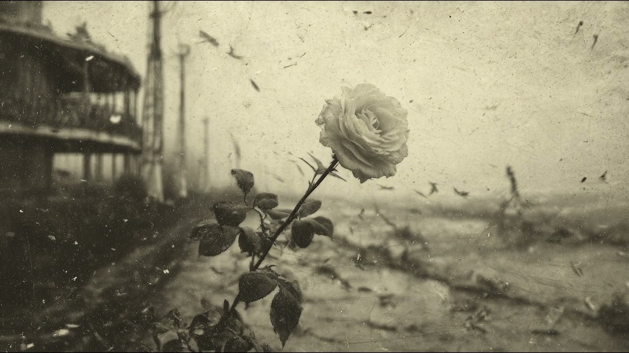 rose and wind - piano improv with Broadcast Piano