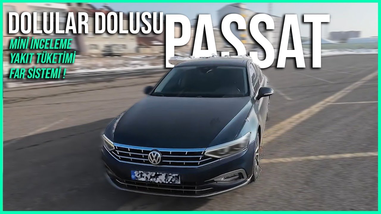 ELEGANCE VOLKSWAGEN PASSATT 1.5 TSİ İNCELEME VİDEOSU