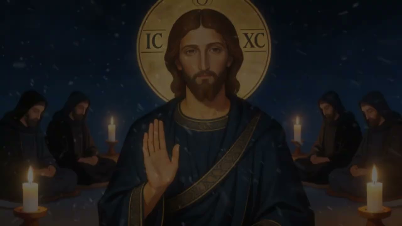 Kyrie Eleison: Coptic Hymns for Peaceful Sleep & Anxiety Relief