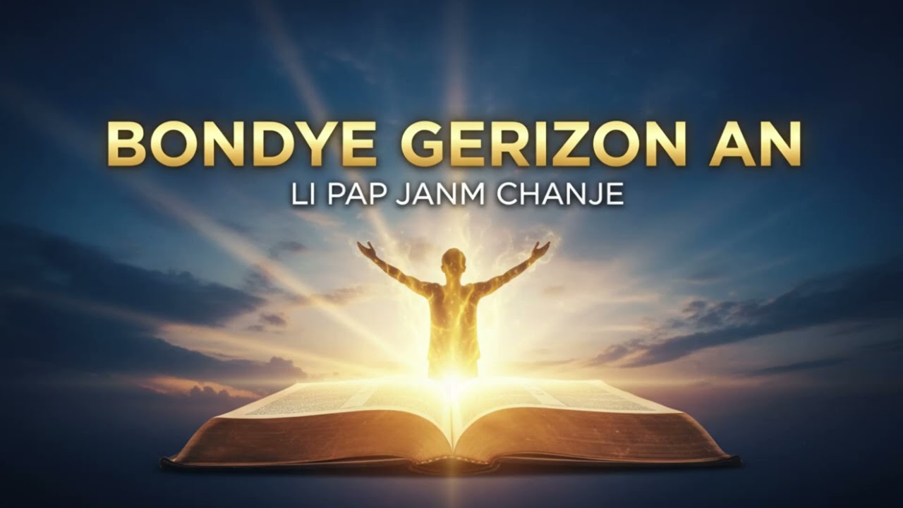 Bondye Gerizon an – Li Pap Janm Chanje | Chant de Guérison & Espoir