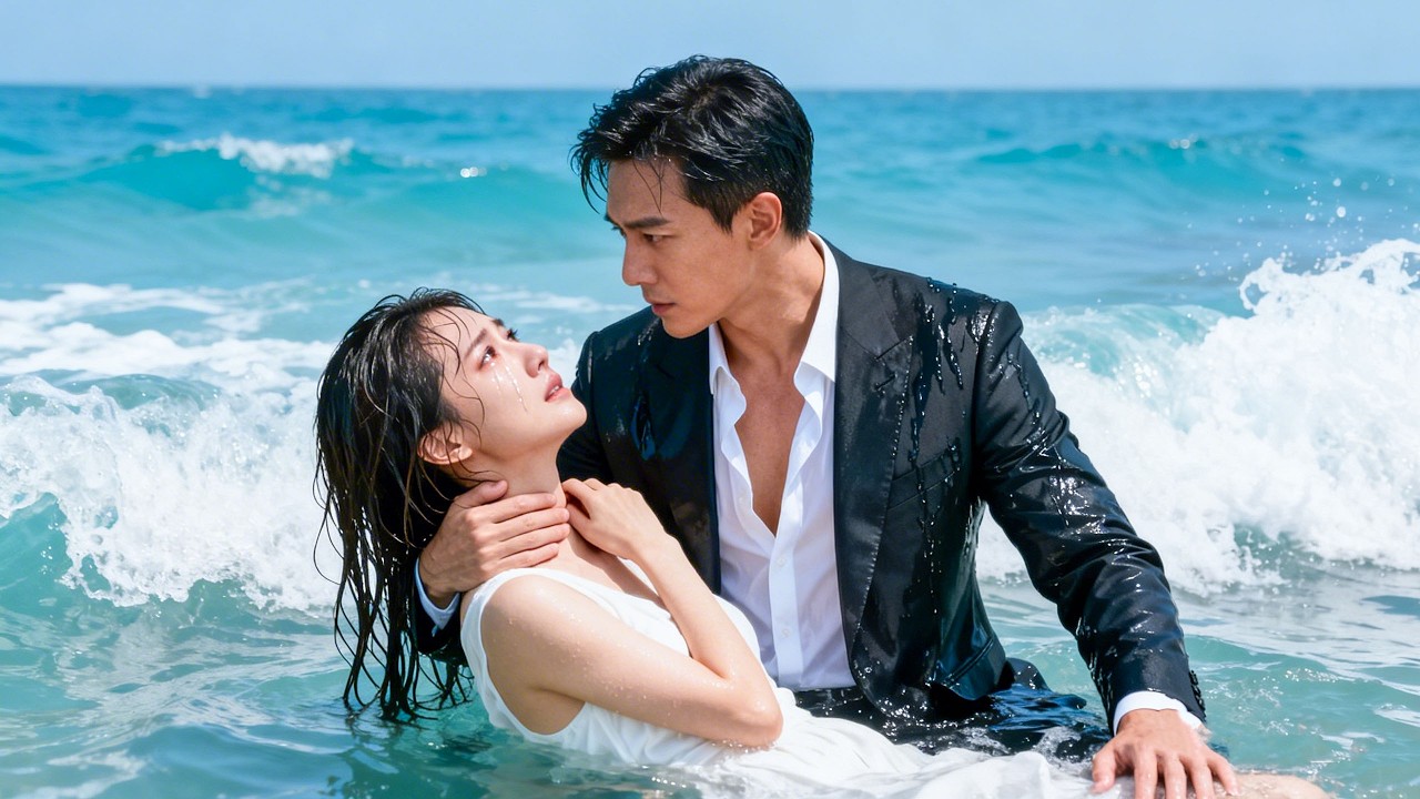 Girl is kidnapped and thrown into the sea; CEO jumps to save her—love arrives!