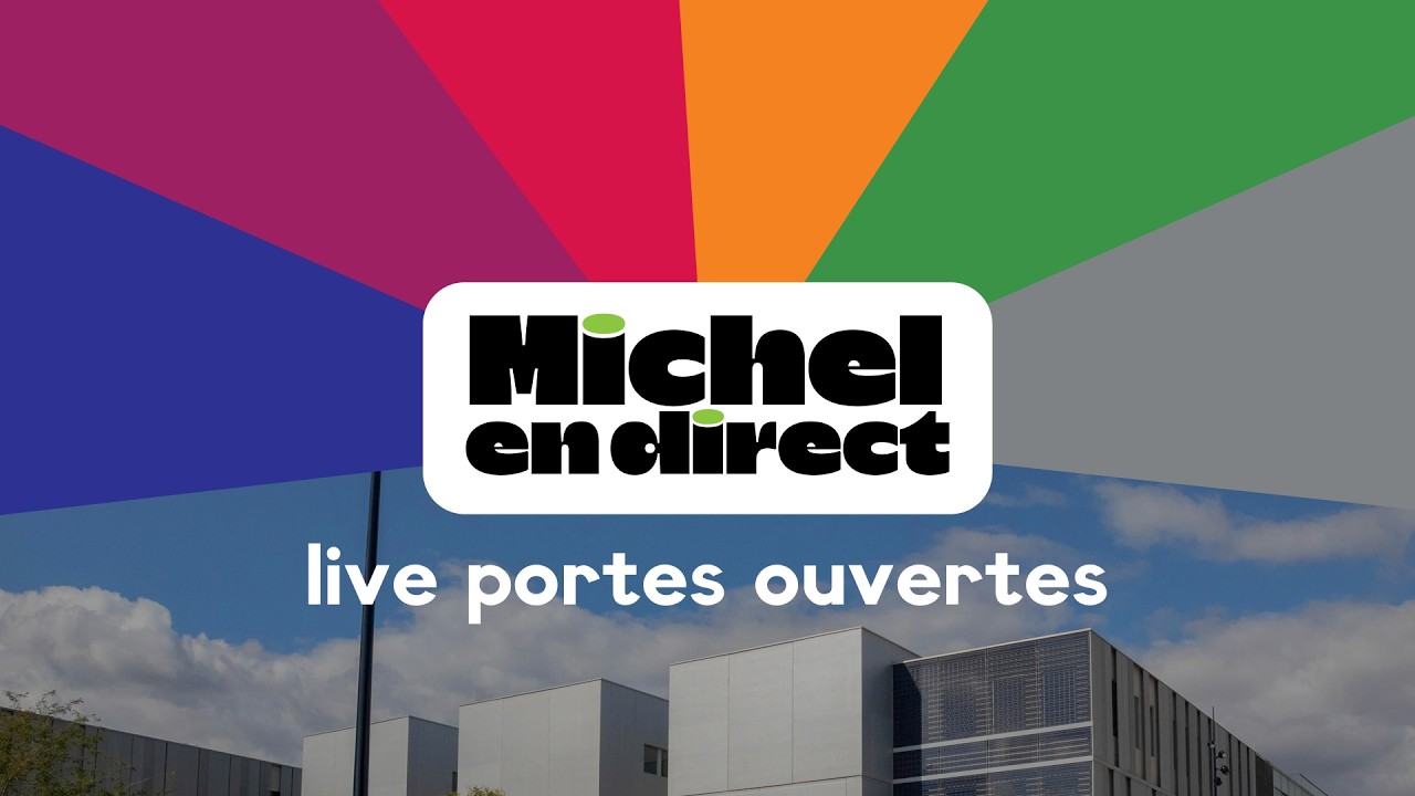 Michel en direct - Live Journ&eacute;e portes ouvertes 2026