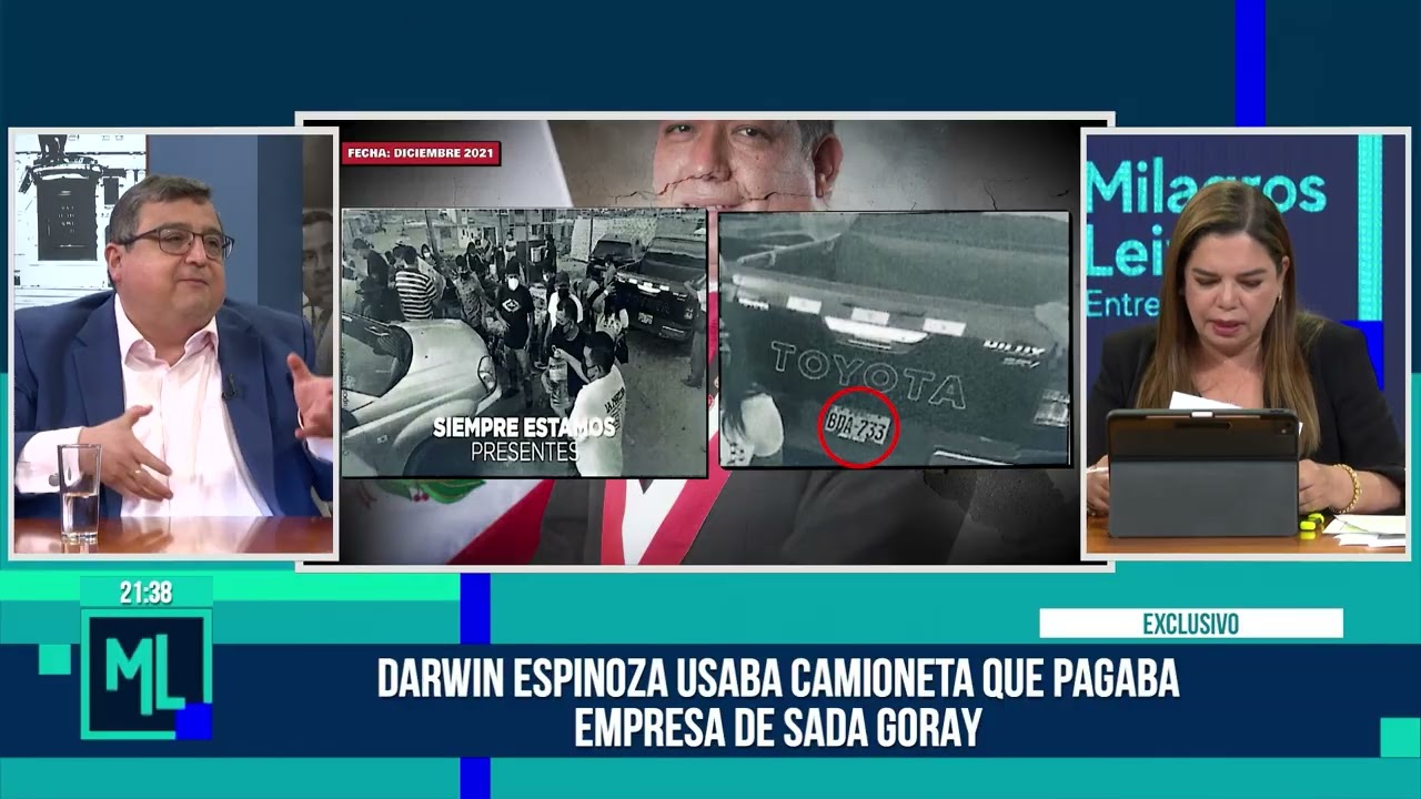 Milagros Leiva Entrevista - ENE 27 - DARWIN, EL 'NIÑO' ENGREÍDO DE SADA GORAY | Willax