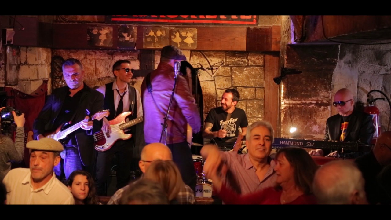 BIG DEZ  Keep on Knockin' LE CAVEAU DE LA HUCHETTE PARIS FR