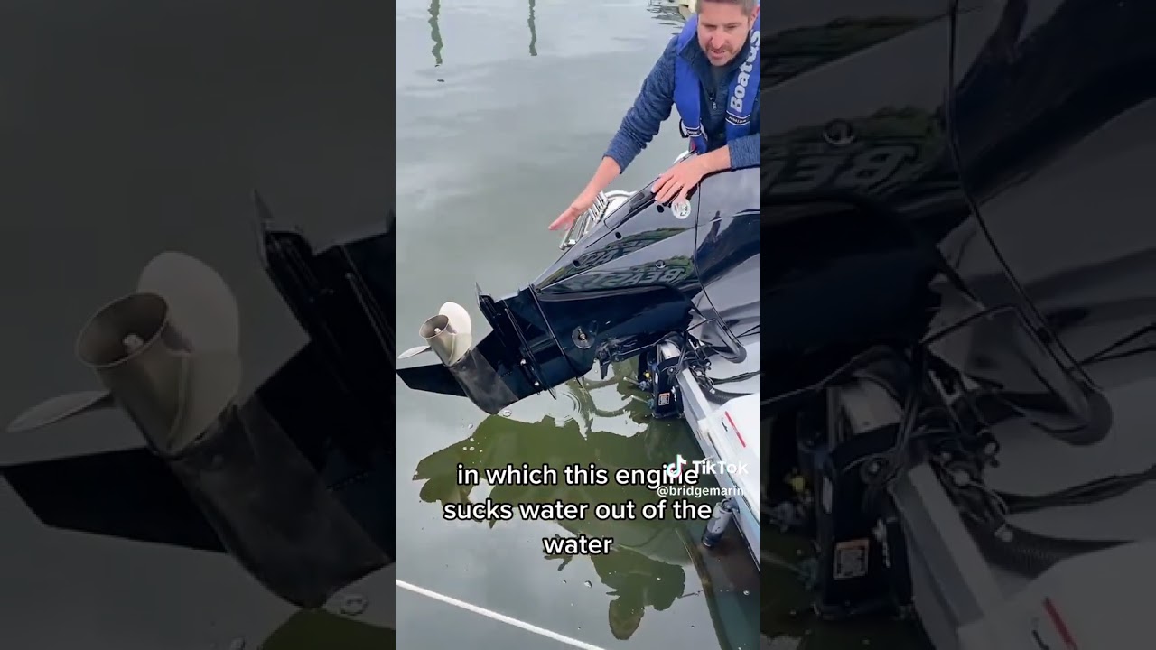 Boating Tip: Never Start a Boat When the Engine is Out of the Water