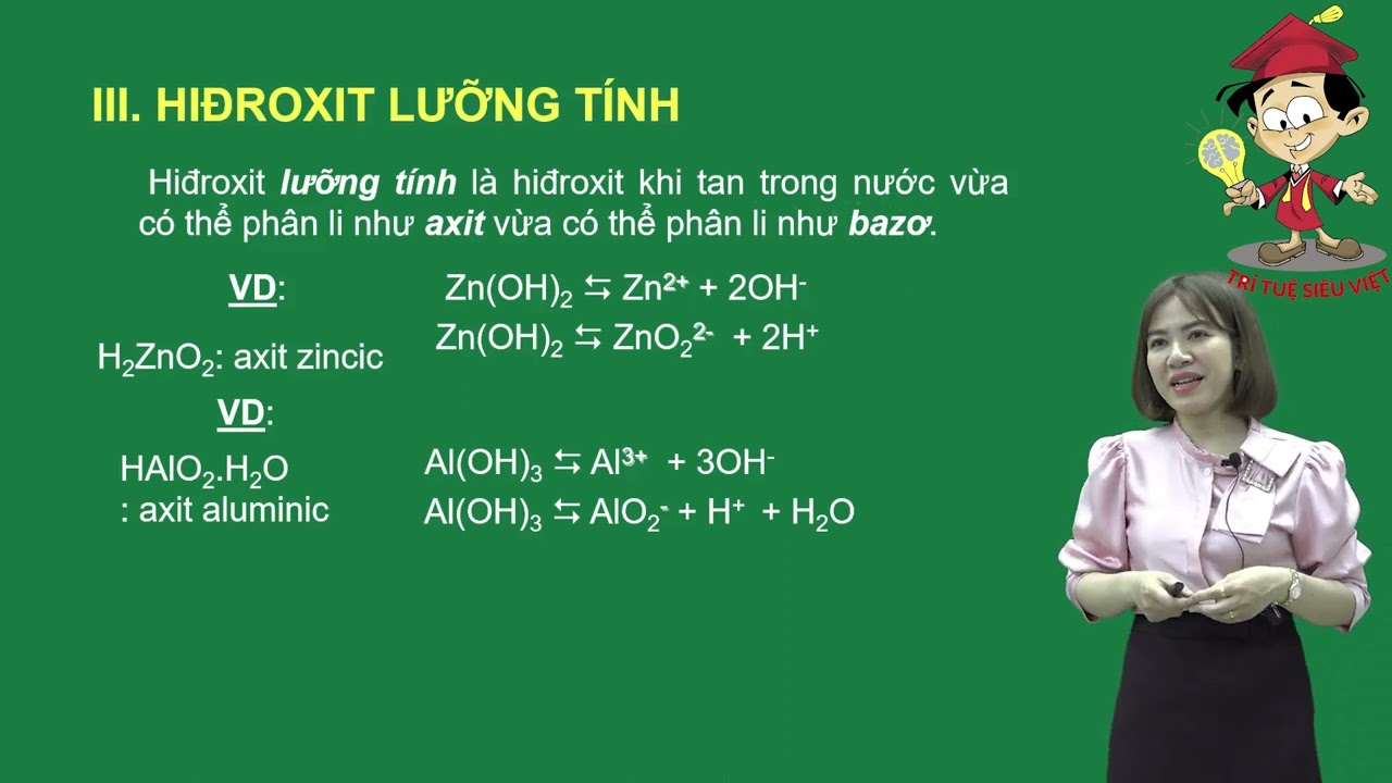 Hóa 11 |Chương 7| Bài 21: AXIT, BAZO, MUỐI