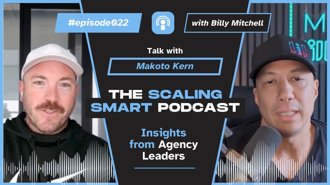 Scaling Smart Podcast Ep. 22 | Makoto Kern on UX Strategy, AI, and Scaling Complex Digital Products