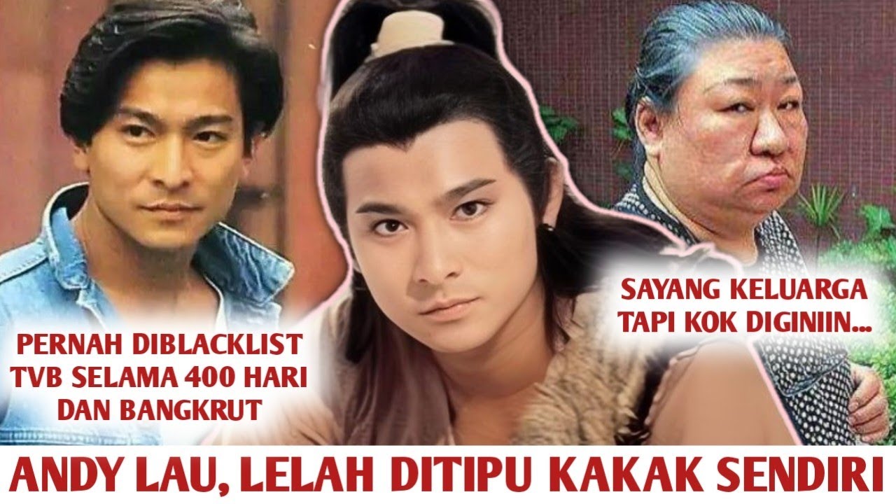 KISAH ANDY LAU, SAYANG KELUARGA TAPI DIGINIIN...