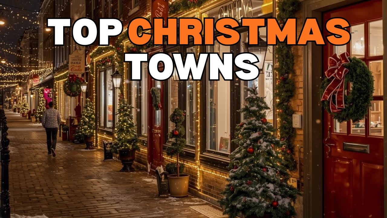 Best Places to Spend Christmas in the South