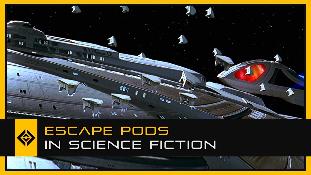 Escape Pods and Lifeboats in Science Fiction