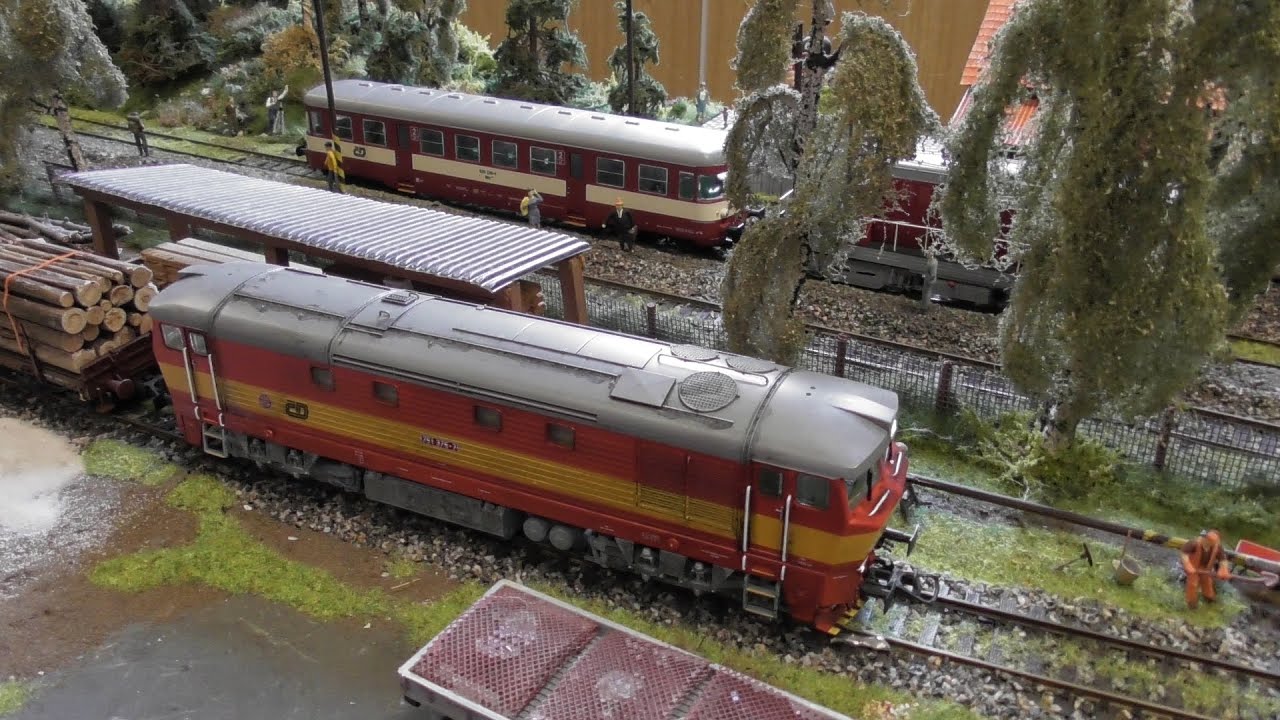 VÝSTAVA MODELOVÉ ŽELEZNICE SÁDEK 2025