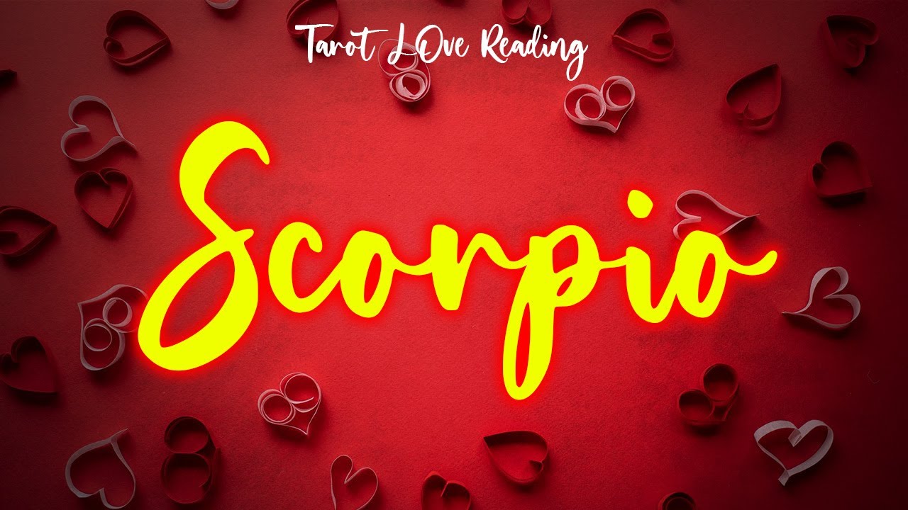 Scorpio 🤍 They Love You More Than You Know & They're About To Show You 🙈