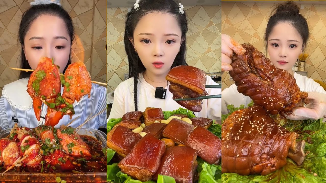 ASMR Mukbang |