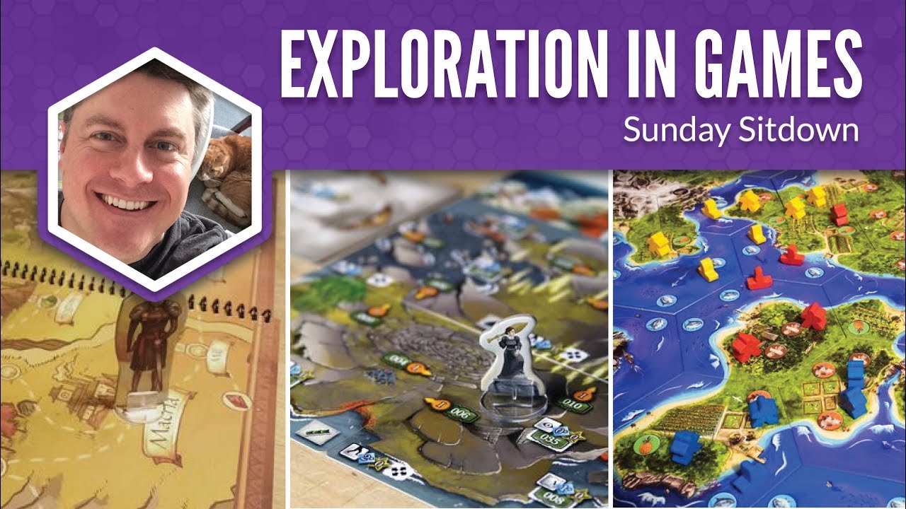 Exploration in Games (Sunday Sitdown)