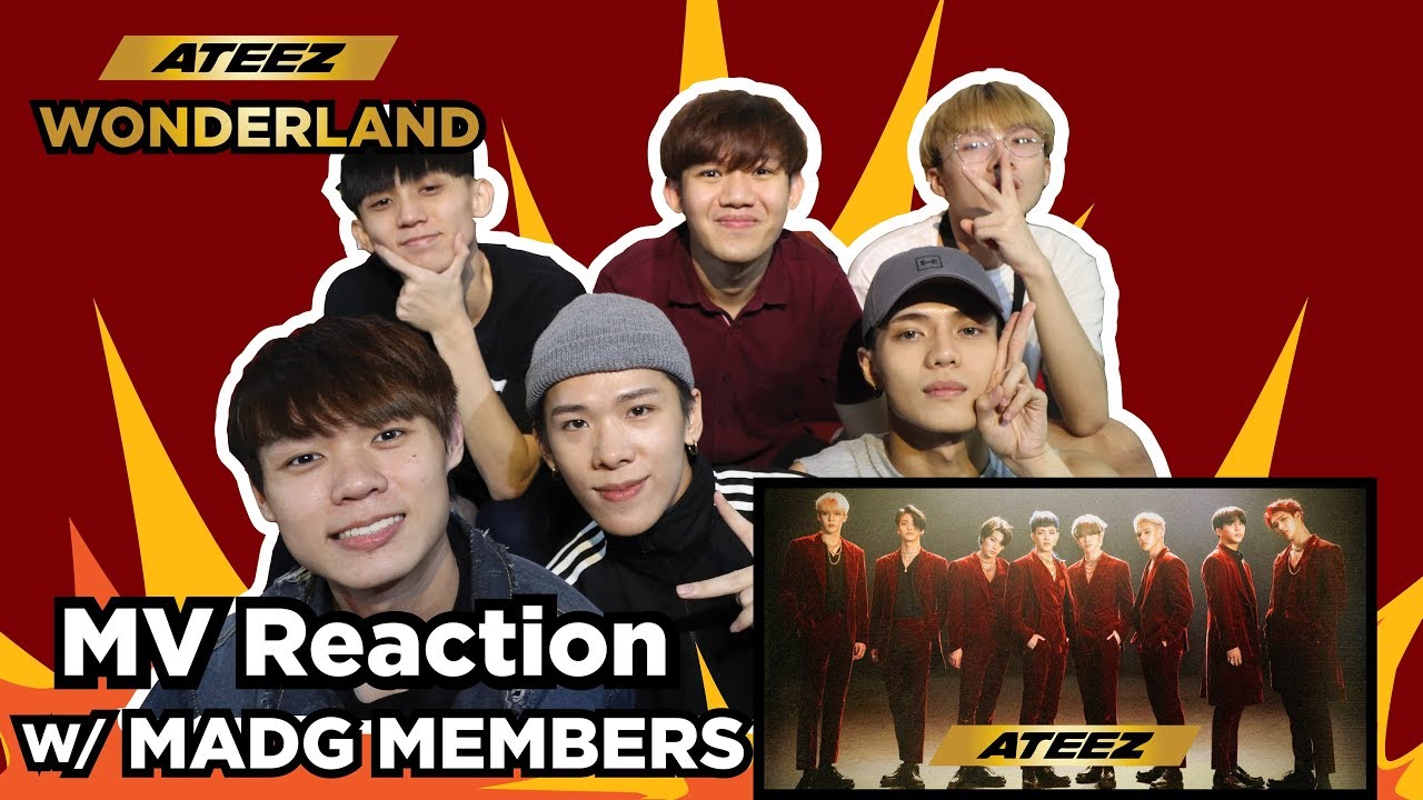 [K-POP REACTION] ATEEZ (에이티즈) 