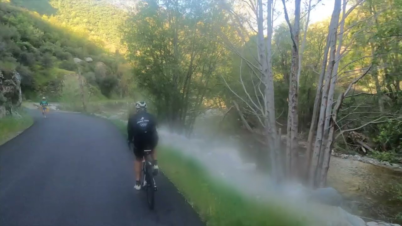 West Fork to Cogswell Dam Ride