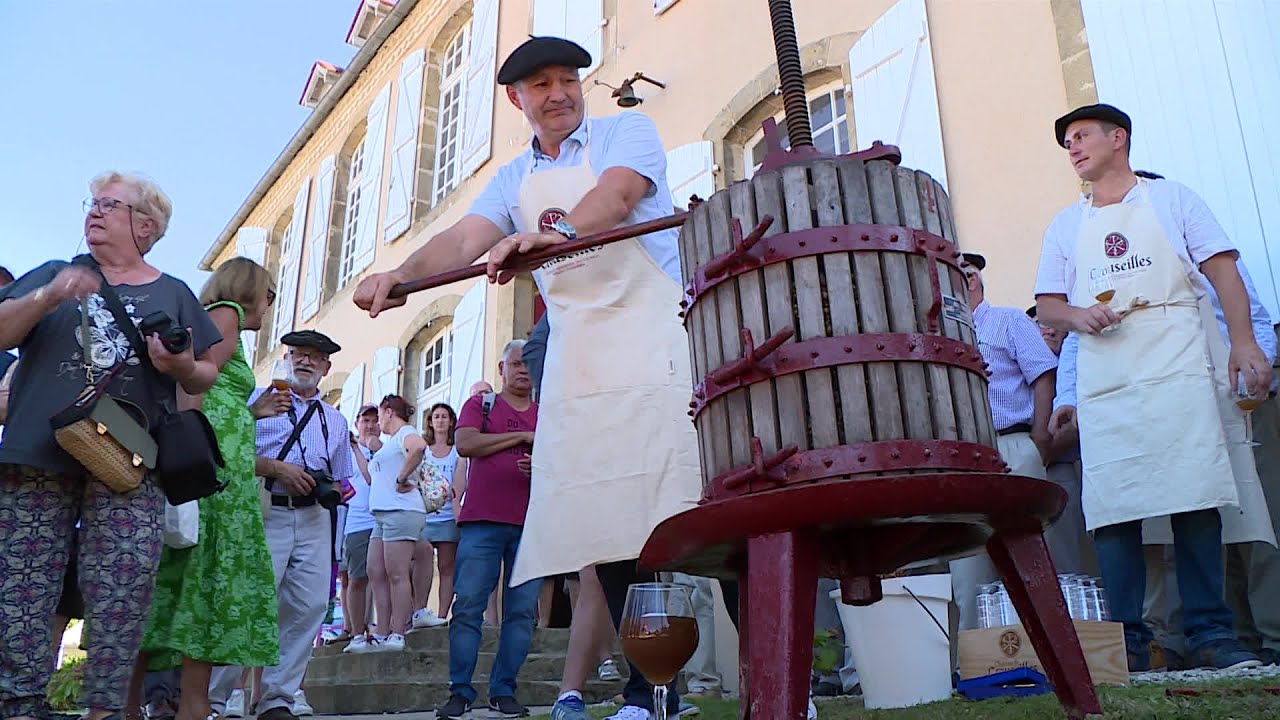Madiran, ban des vendanges à Crouseilles
