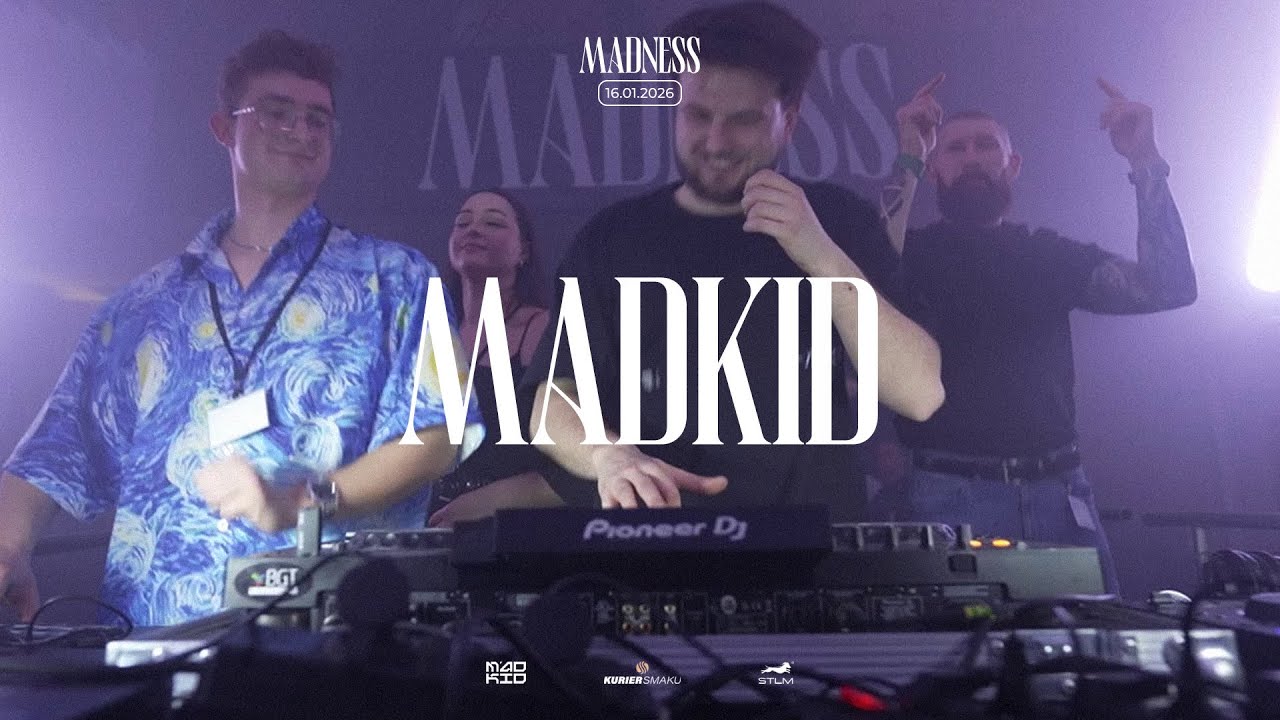 Madkid | MADNESS002 | Melodic Techno, Deep House, Tech House