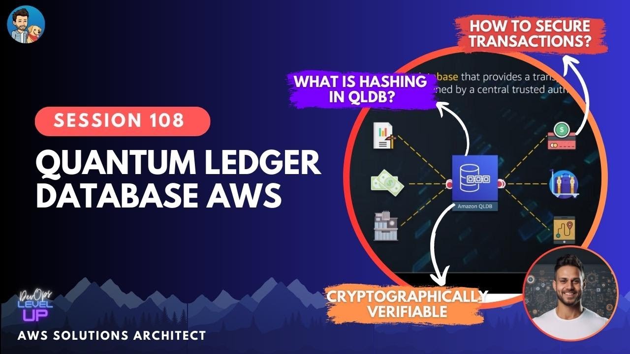 Объяснение базы данных AWS Quantum Ledger | Визуальное объяснение
