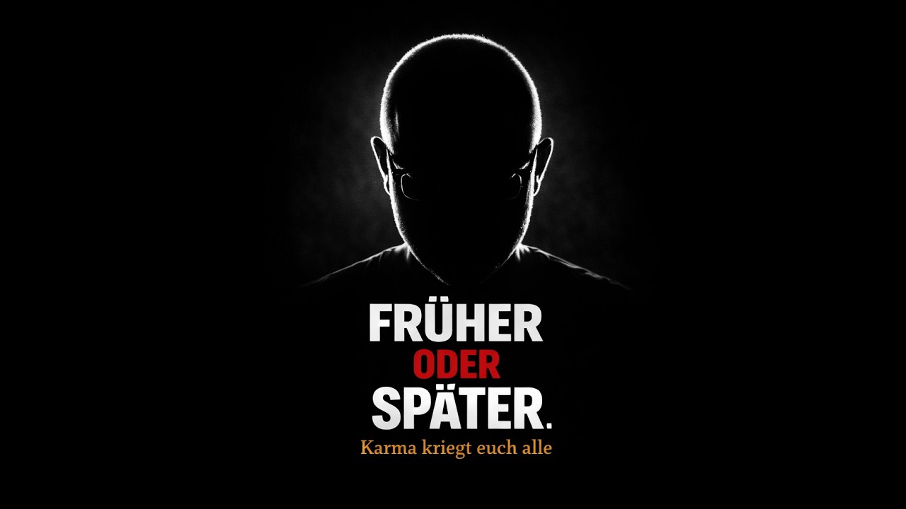FRÜHER ODER SPÄTER | Deutschrock | Karma kriegt euch alle