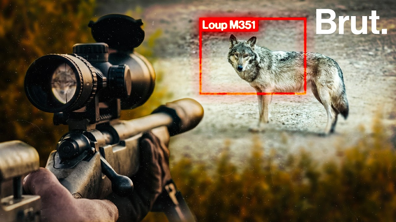 La traque d&rsquo;un loup 
