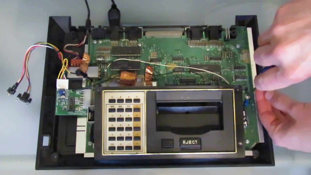 Bally Arcade / Astrocade S-Video Upgrade Kit Installation