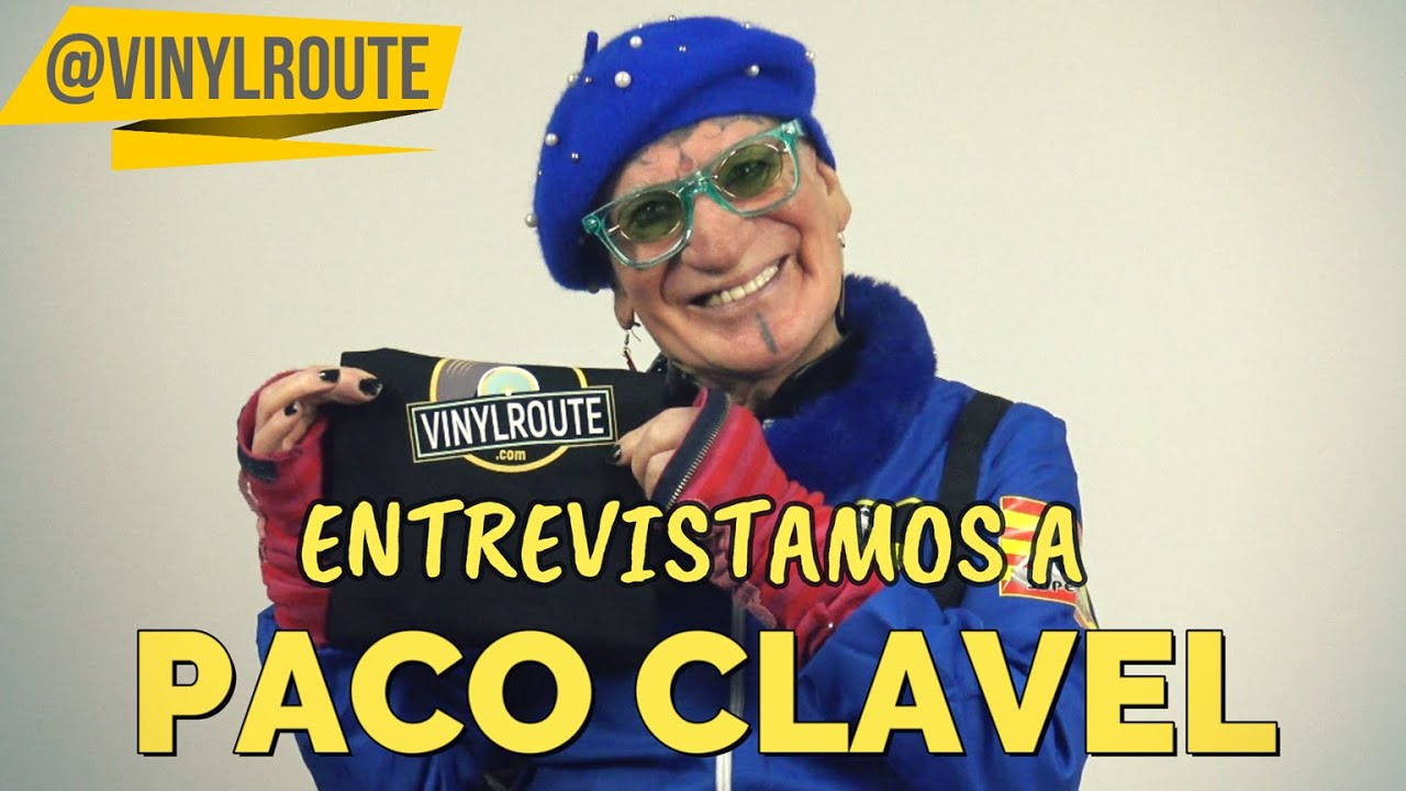 Entrevistamos a PACO CLAVEL