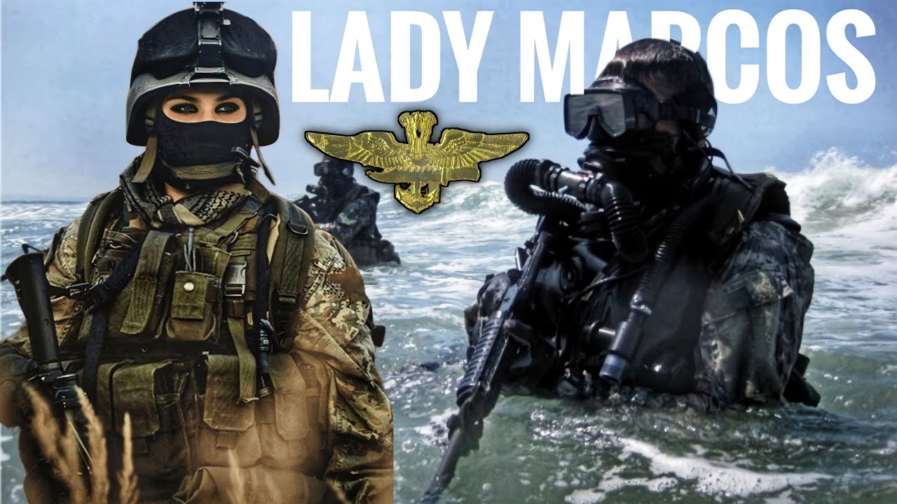 Reality Of Female MARCOS Commandos