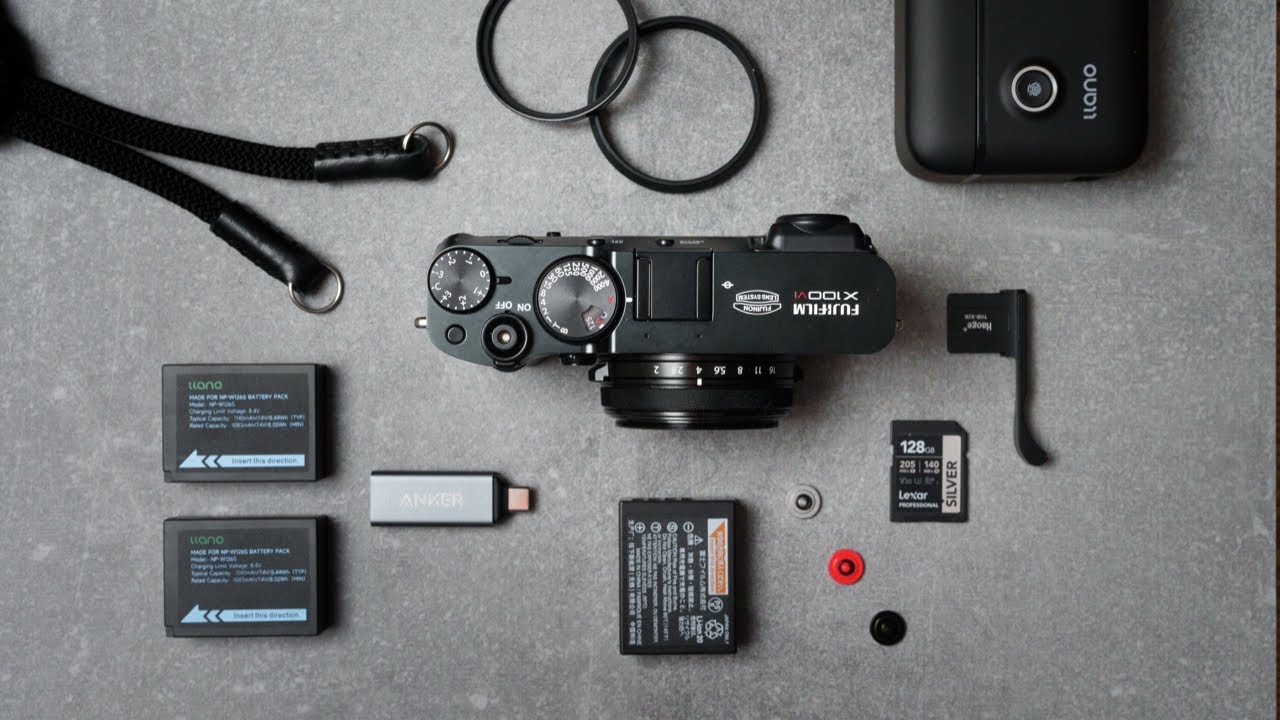 10 Accessories for Fujifilm 100VI