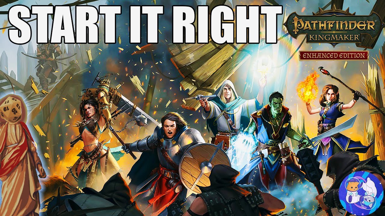 Pathfinder Kingmaker: How Not To Suck Part 1 | Beginner&rsquo;s guide