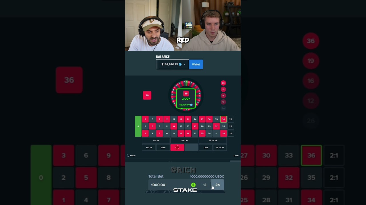 roulette strategy highlights posts 💰🔥#stake #toaster #blackjack #roulette #gambling