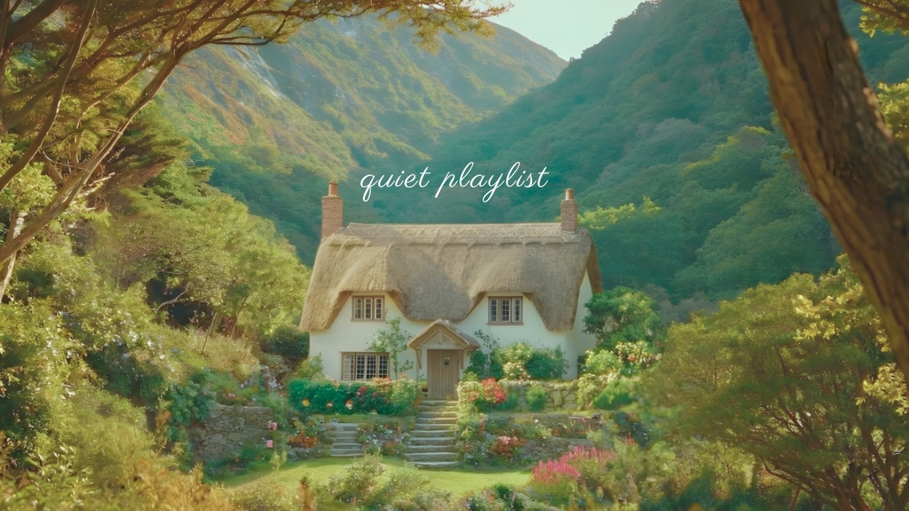 slow spring days 🍃a quiet playlist(calm piano for reading, writing & studying)