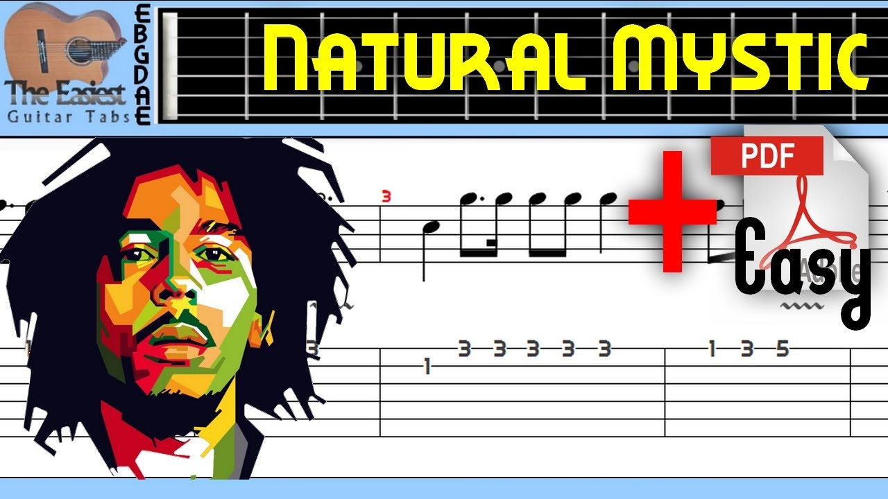 Bob Marley - Natural Mystic Guitar Tab