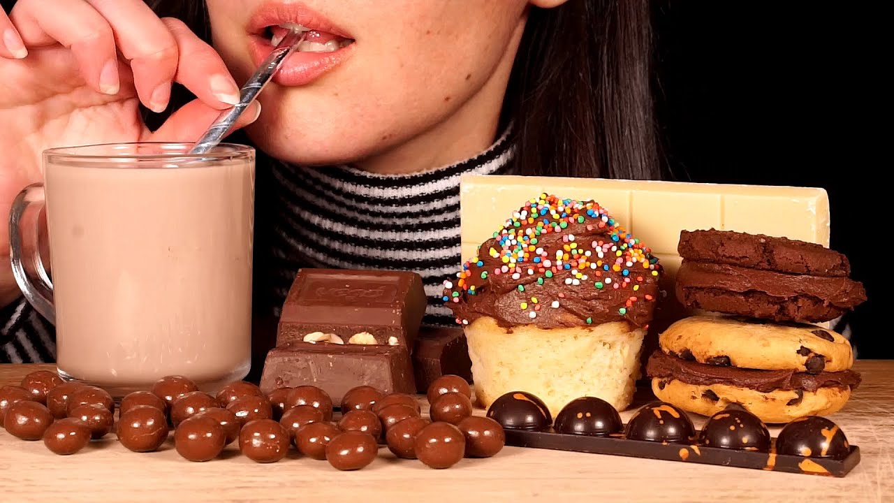 ASMR: Too Much Chocolate! #3 😋🍫 (Mostly No Talking)