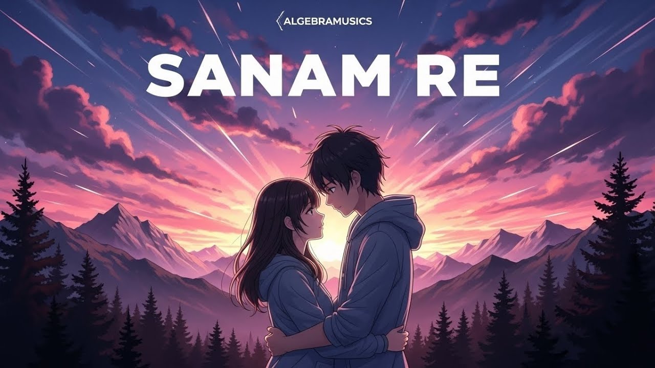 Sanam Re 💔 | Soulful Hindi Love Song | Cadwiq | Emotional Romantic Melody