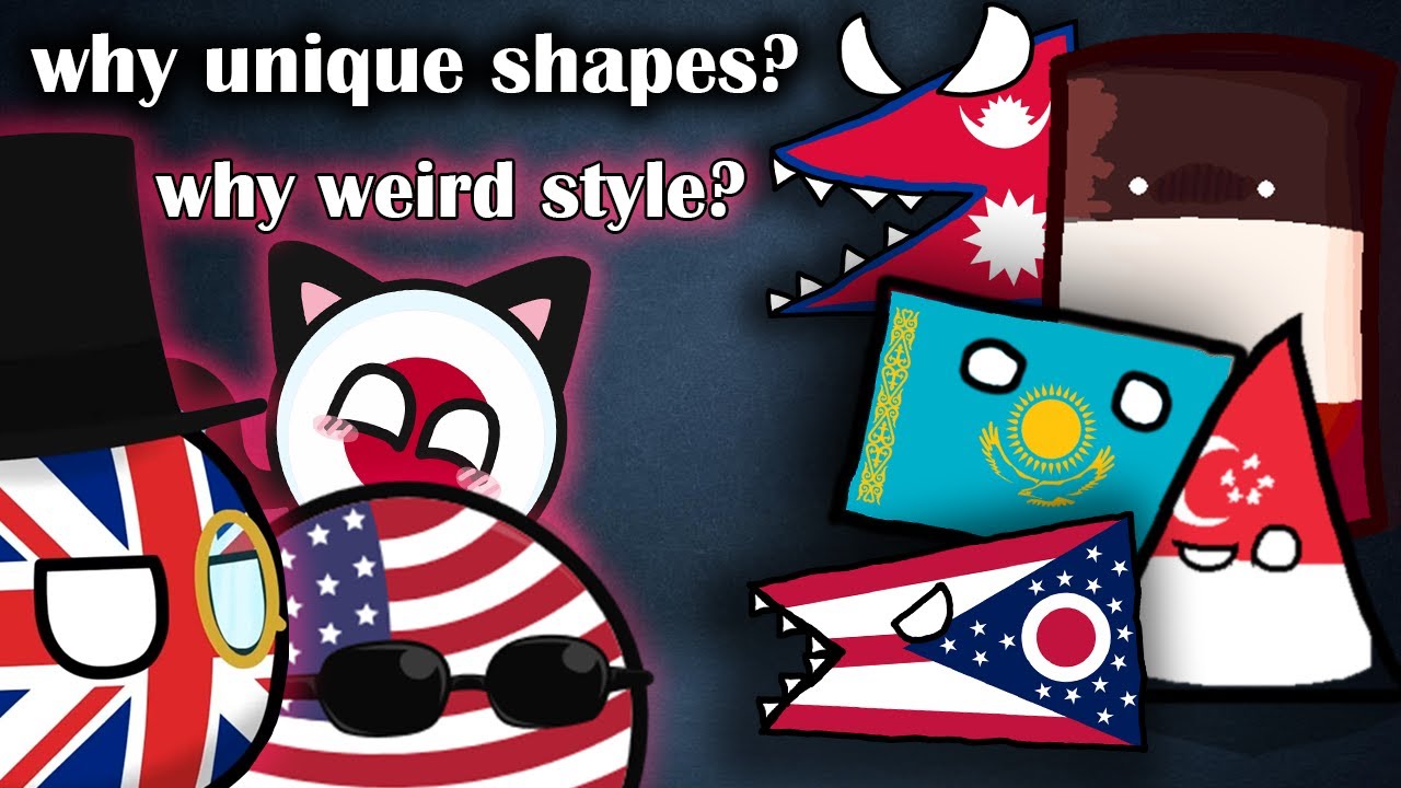 Every Countryball Exception Explained