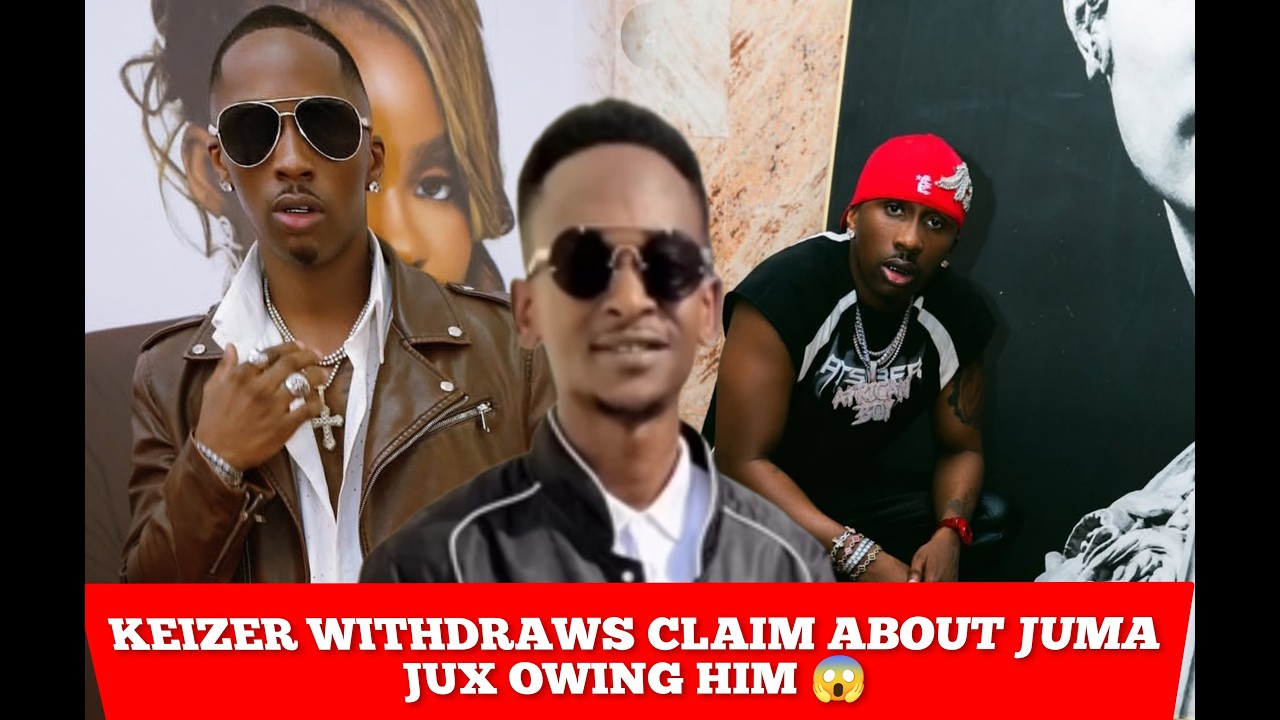HE WANTED TO TREND😱AFTER CALLING OUT JUMA JUX, KEIZER BACKS OUT and Withdraw his  POST 😳#jumajux