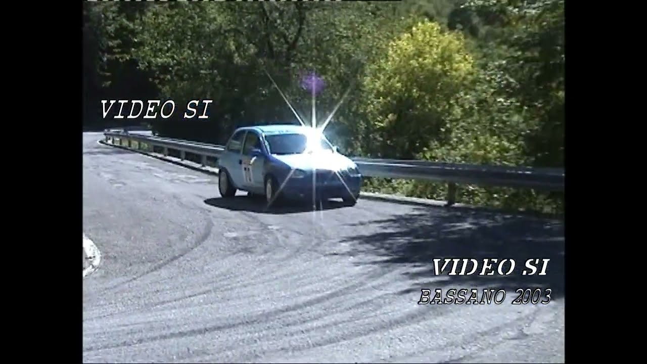 Rally Città di Bassano 2003.....1/2.....Video Si