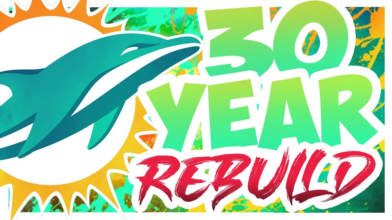 30 Year Realistic Rebuild! - Rebuilding The Miami Dolphins - Madden 20 Connected Franchise Rebuild