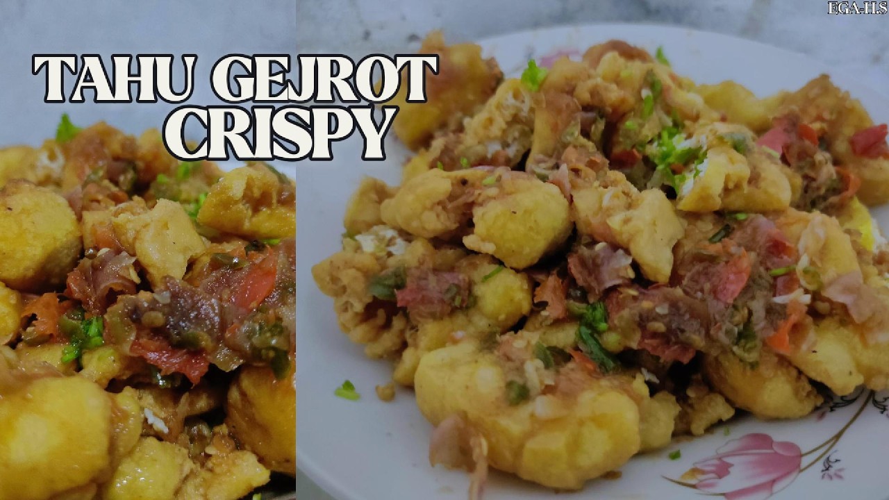 OMSET JUTAAN! Bongkar Resep Tahu Gejrot Crispy yang Antriannya Panjang Banget!