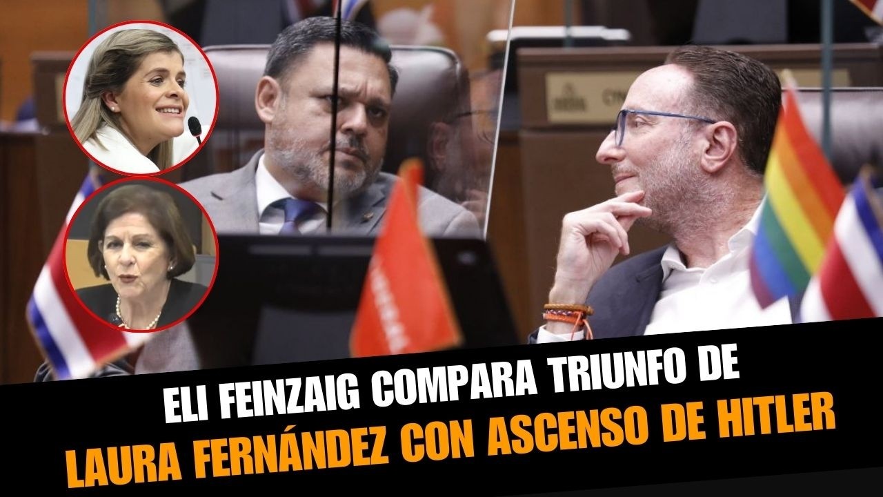 Eli Feinzaig compara triunfo de Laura Fernández con ascenso Adolfo Hitler