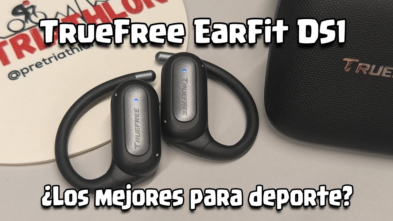 TrueFree EarFit DS1 🔥 | Auriculares deportivos open-ear con gran sonido y comodidad