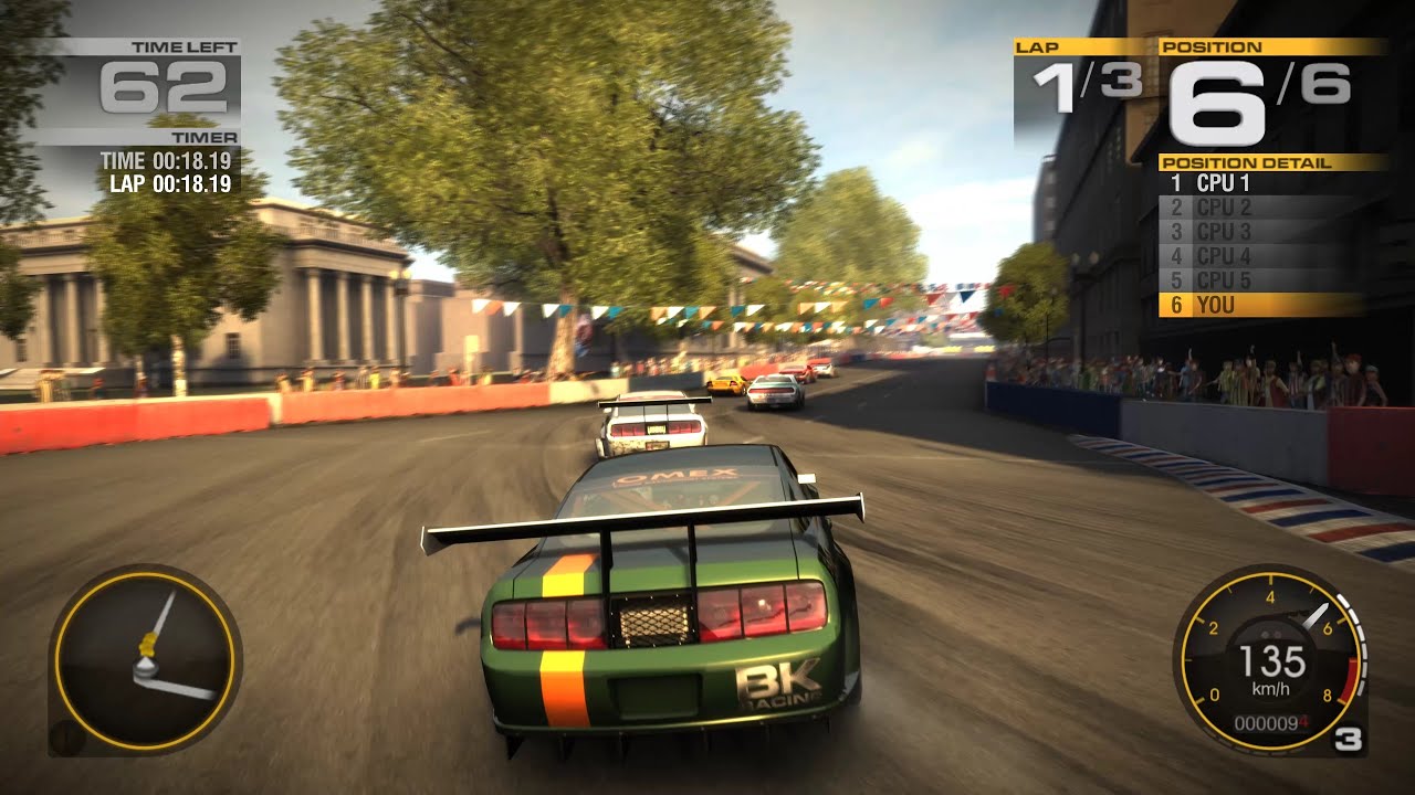 Race Driver GRID - (ARCADE) [3840 x 2160 ULTRA HD 4K 60FPS] TEKNOPARROT LOADER PC