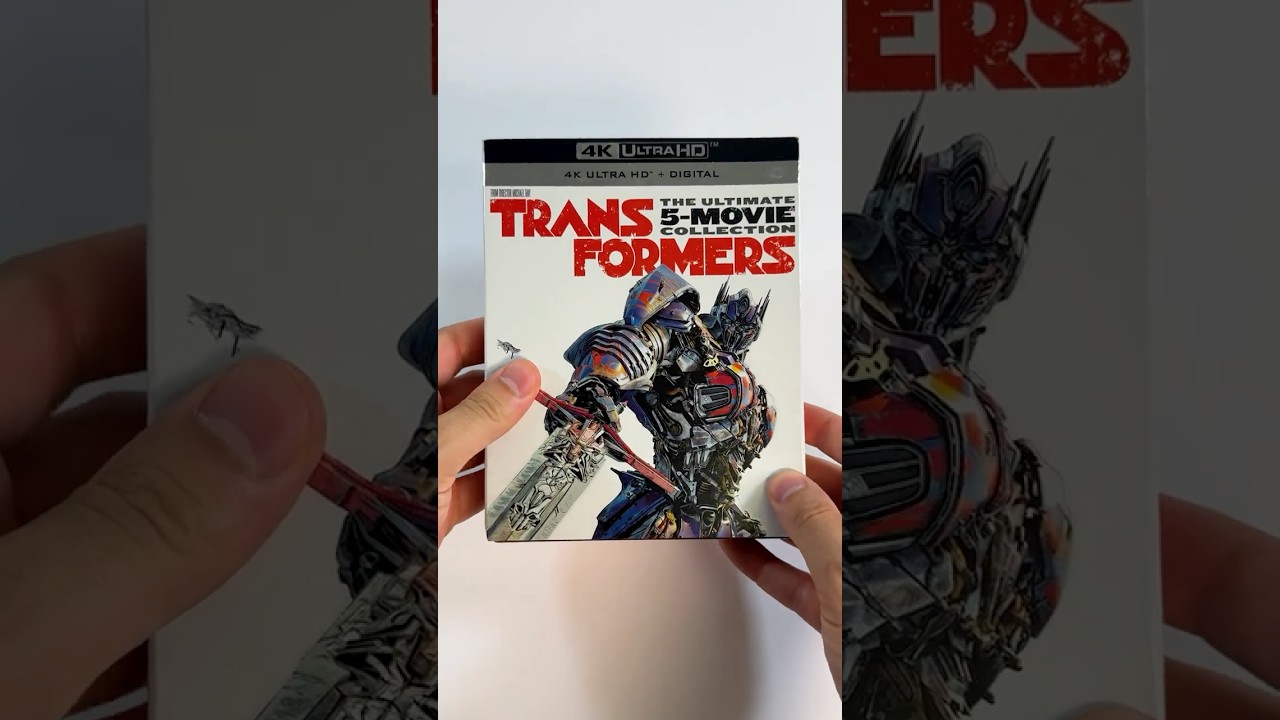 Transformers 4k Collection - ASMR 