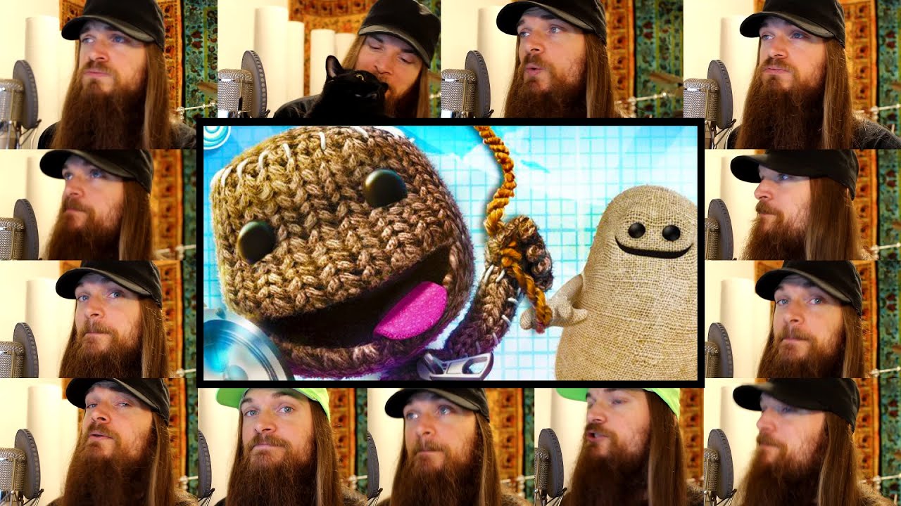 LittleBigPlanet 3 - Secret Gardens - Acapella