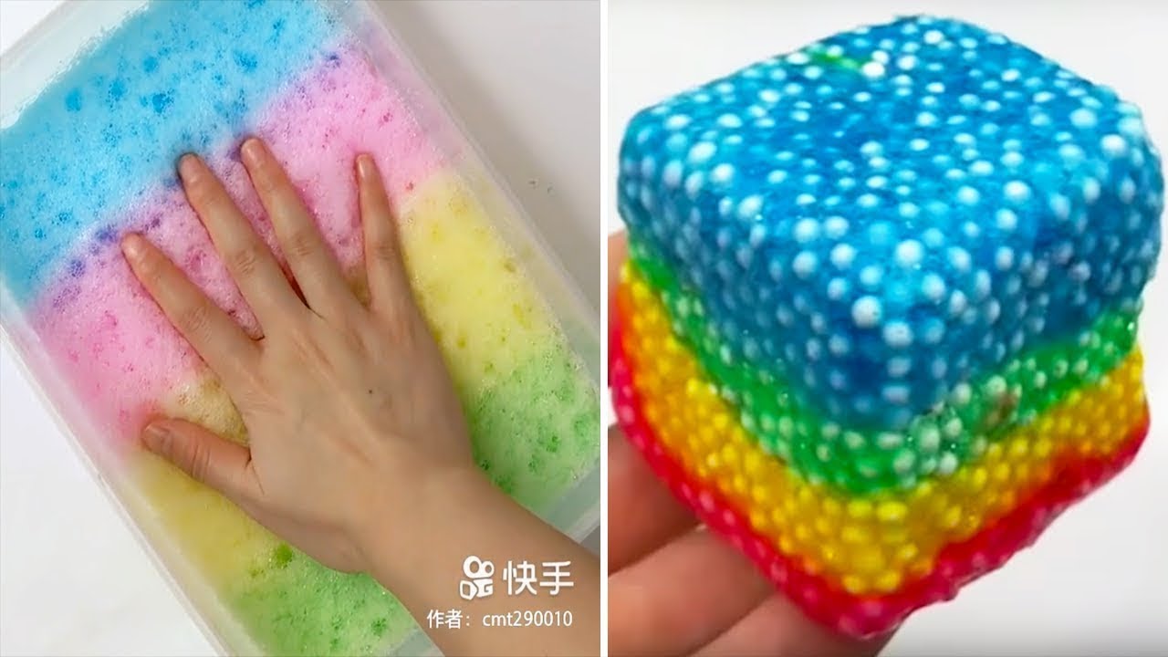 Asmr Slime 😍 Satisfying Slime ASMR Videos 2020 😍 Relajante & Slime Satisfactorio | Nuevo Slime 2020