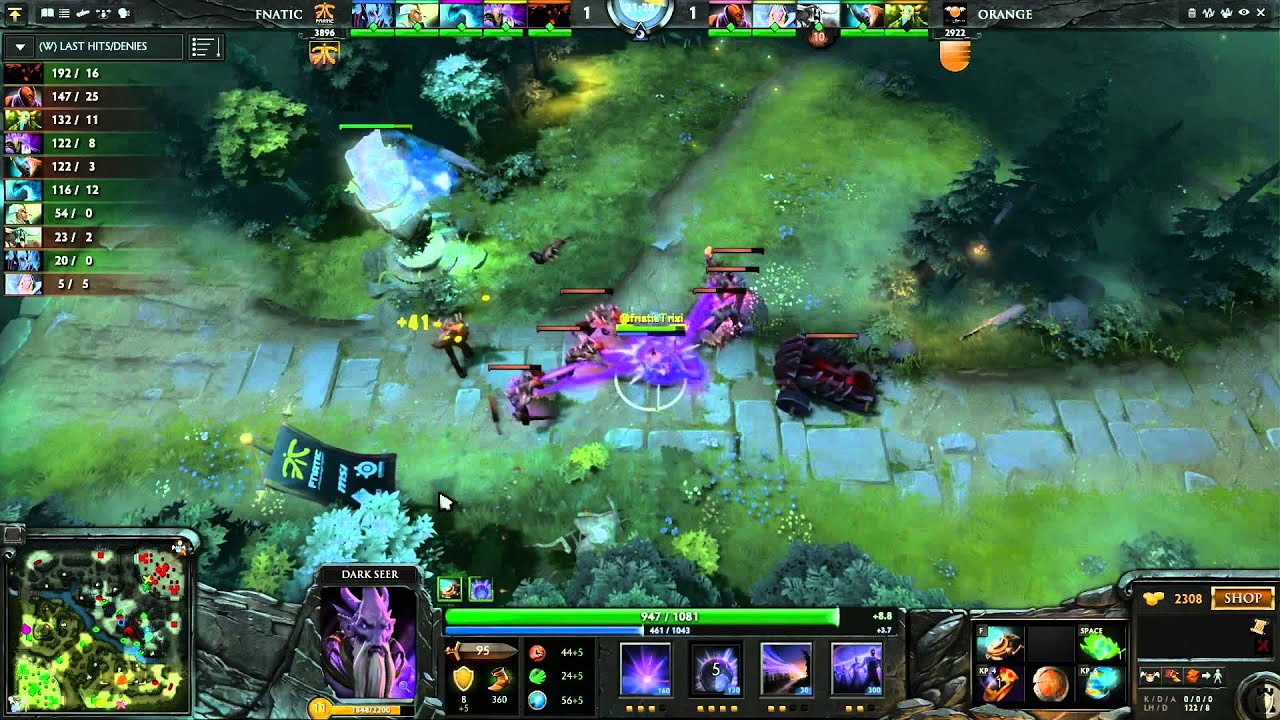 Orange vs Fnatic LB Round 3A 1of 1   English Commentary