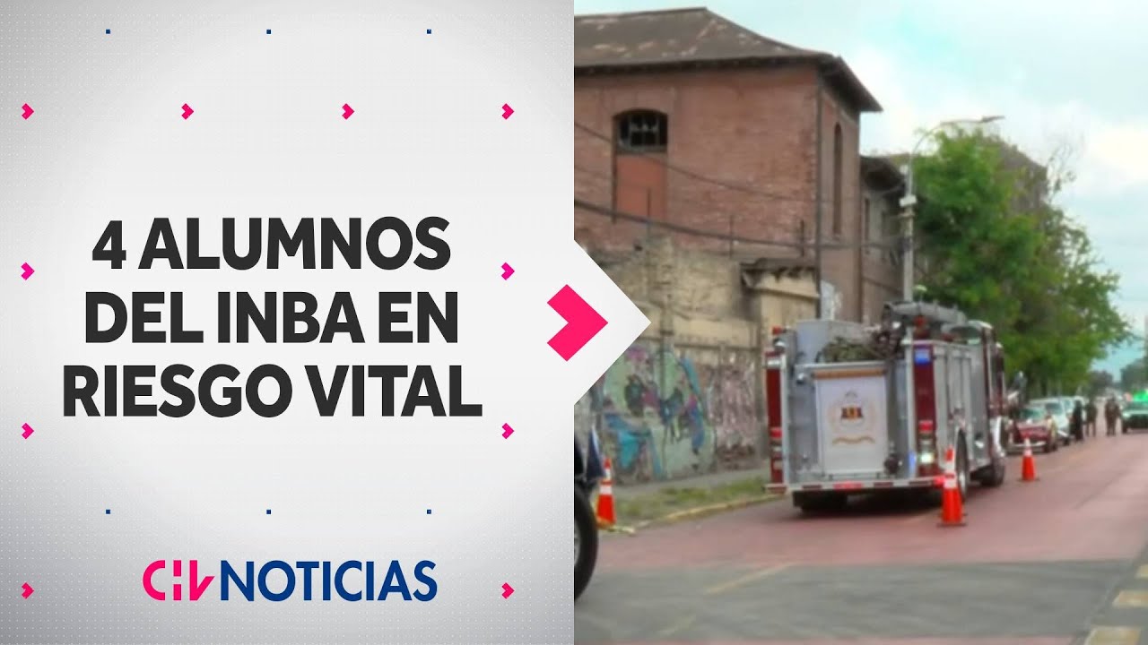 35 HERIDOS Y 4 EN RIESGO VITAL por incendio en el INBA tras explosión de artefacto - CHV Noticias
